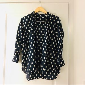 Madewell dot shirt